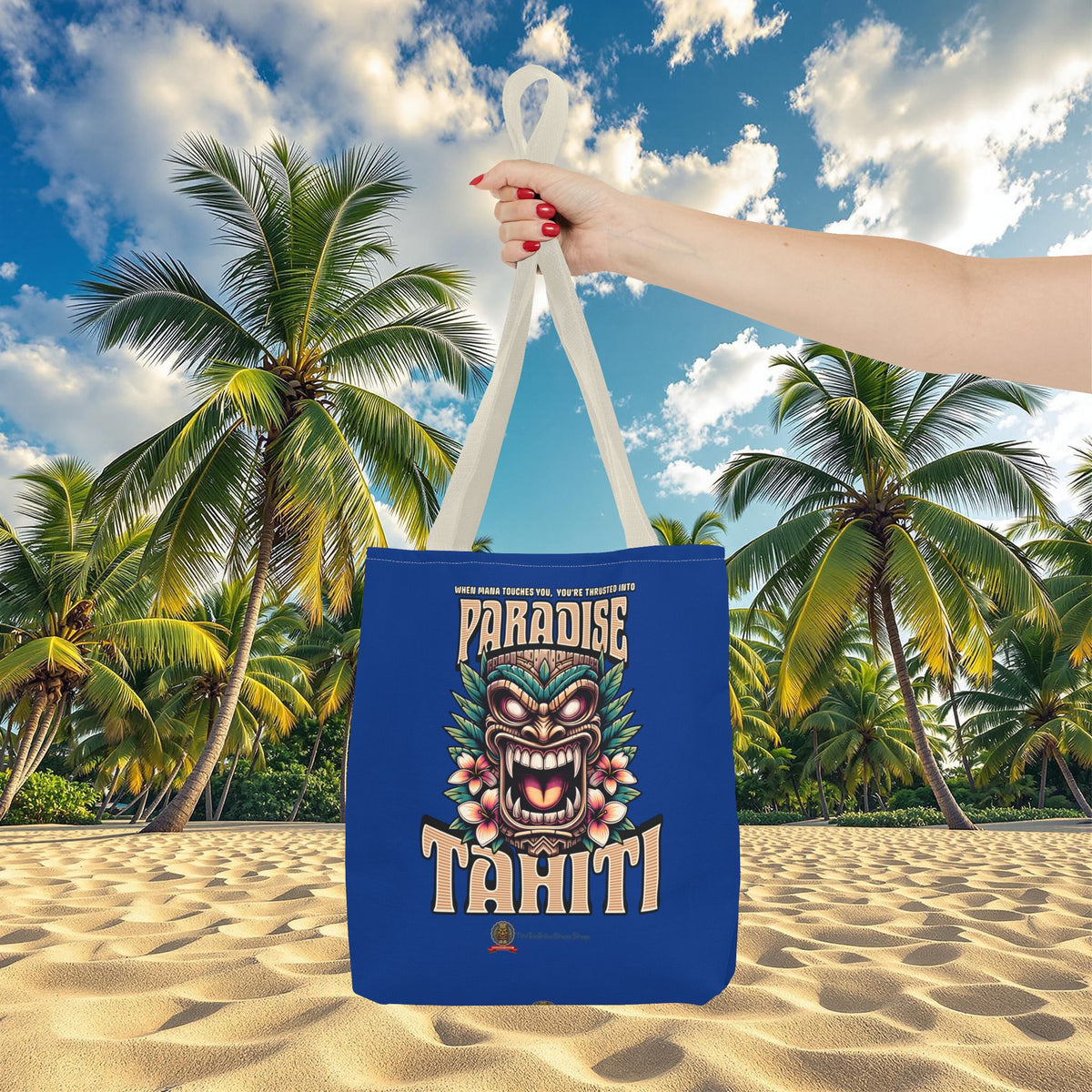 TAHITI  PARADISE Tote Bag