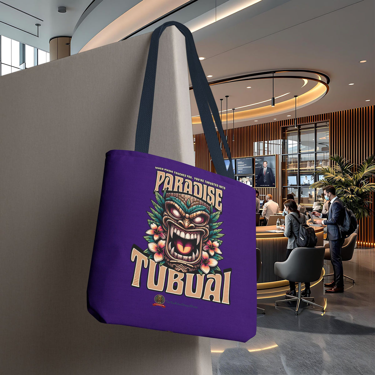 TUBUAI PARADISE Tote Bag