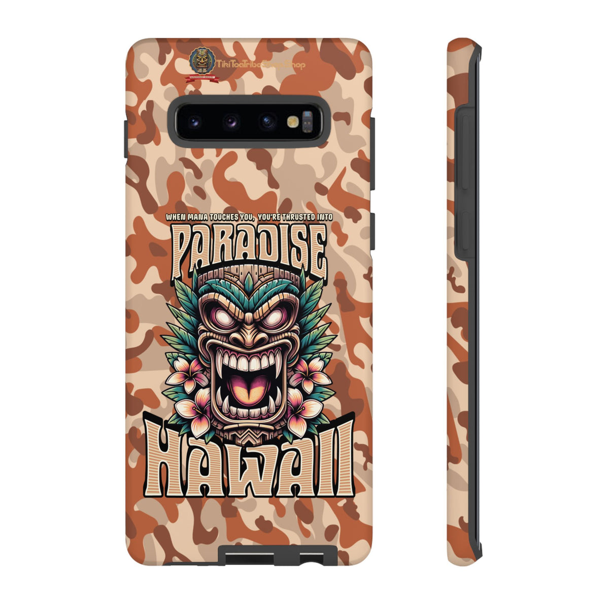 Hawaii â Coque Antichoc Premium Tiki Mana