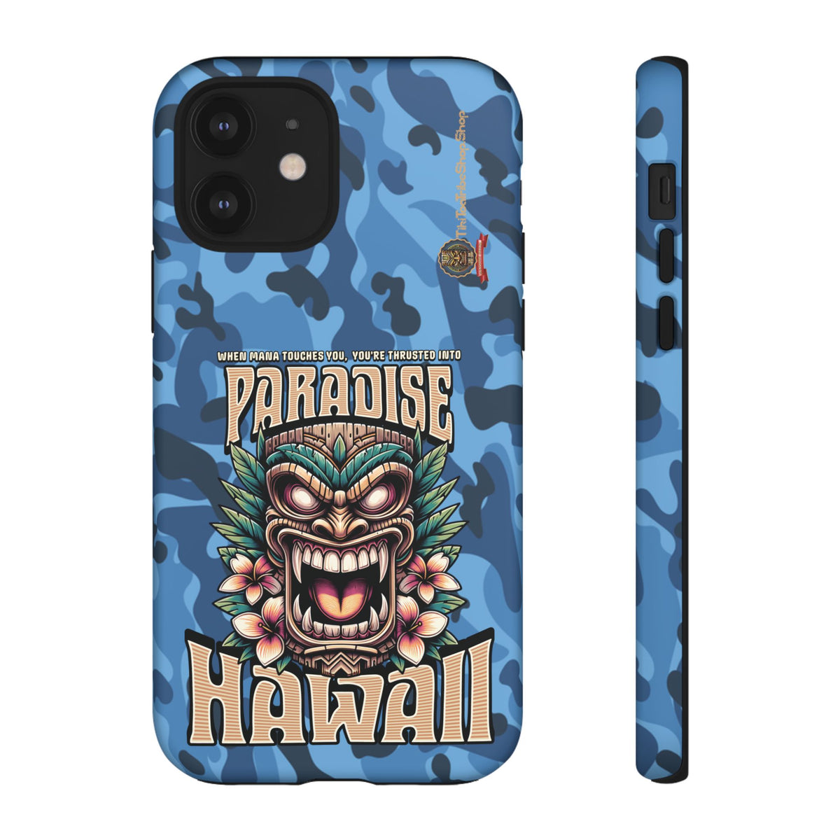 Hawaii â Coque Antichoc Premium Tiki Mana