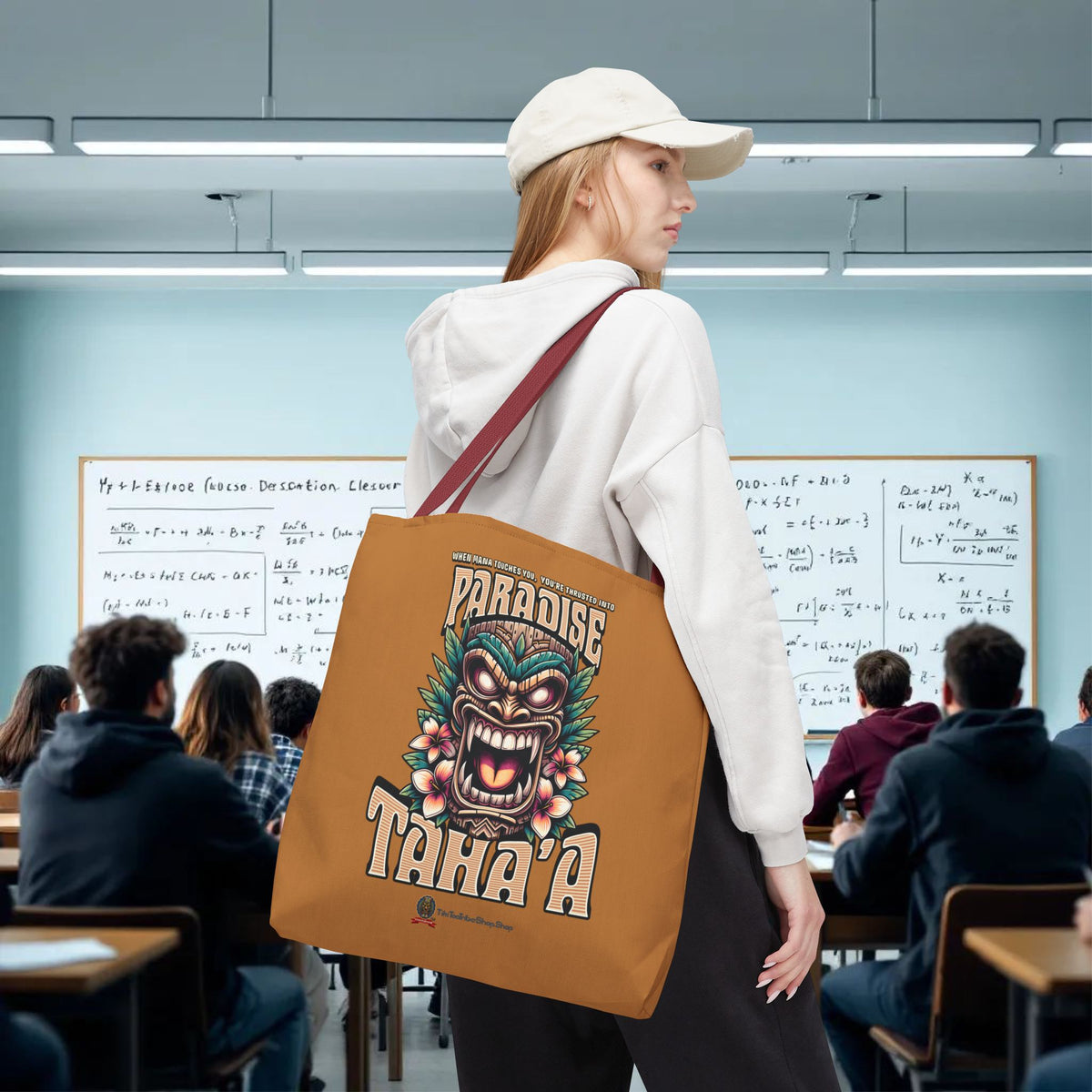 TAHA'A PARADISE  Tote Bag