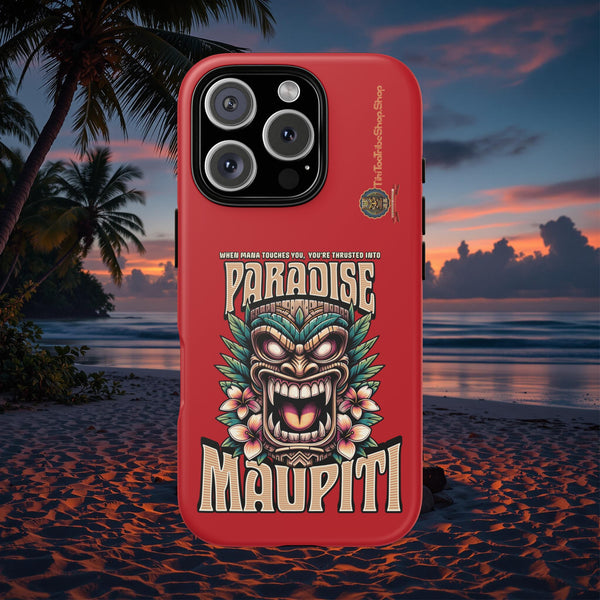 Maupiti Spirit – Coque Tiki Sauvage & Tropicale