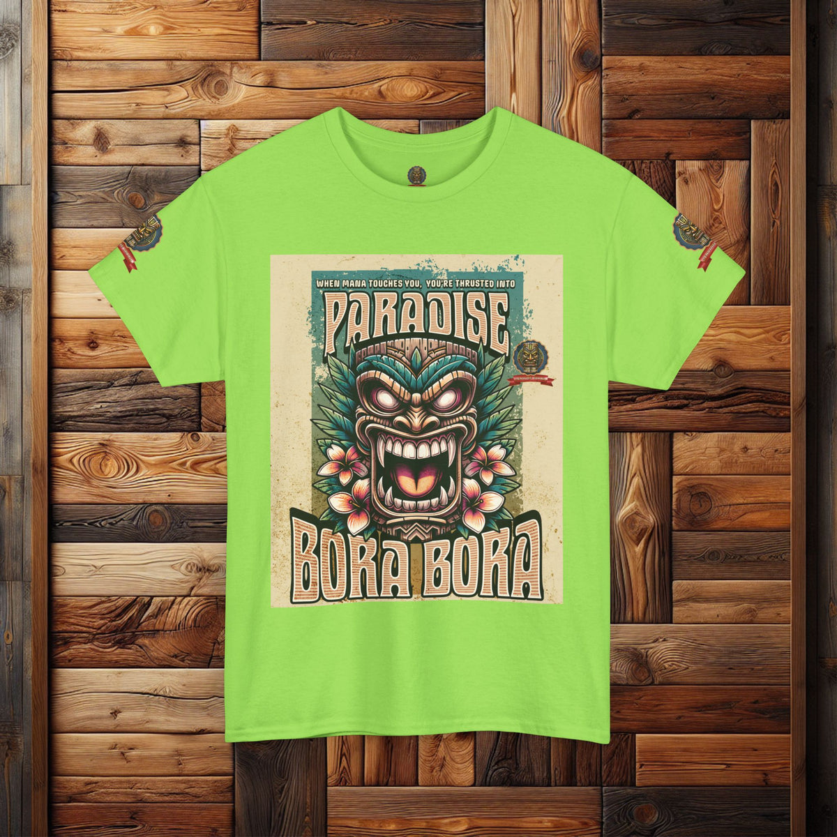 TIKI PARADISE Bora Bora