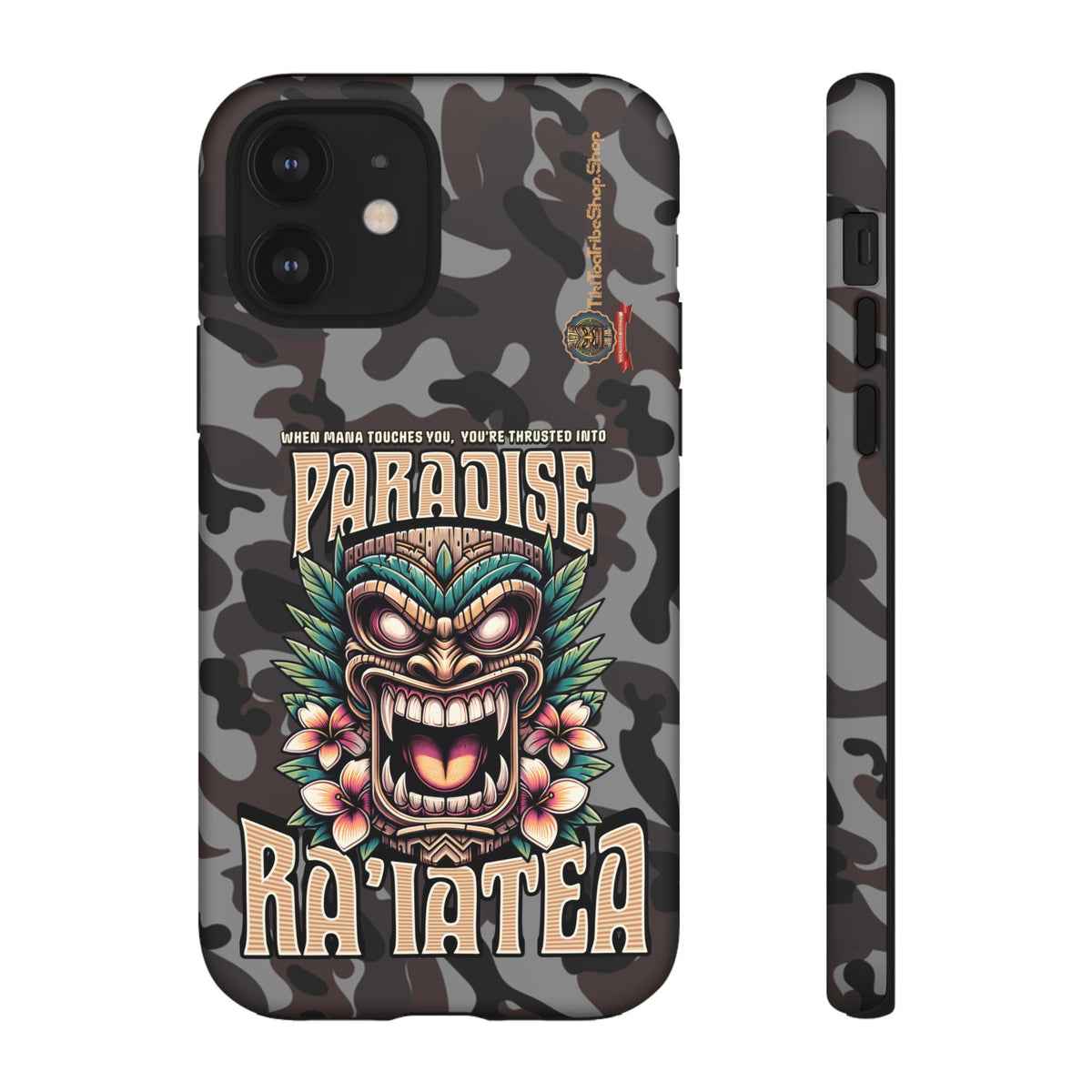 Ra’iatea – Coque Tiki Tribal de Protection Premium