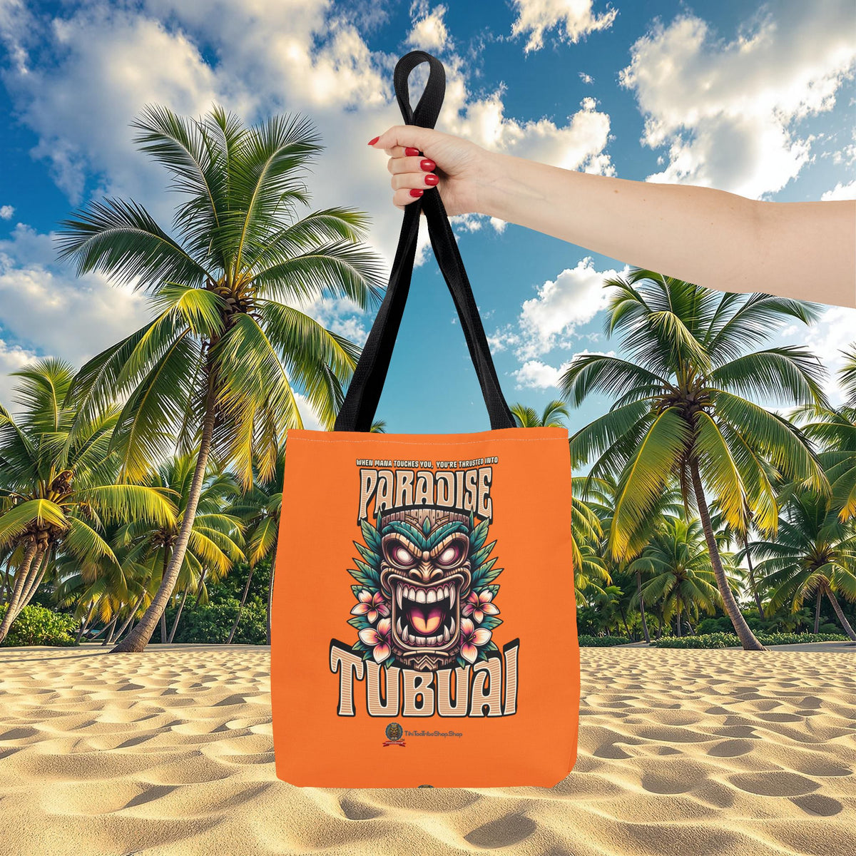 TUBUAI PARADISE Tote Bag