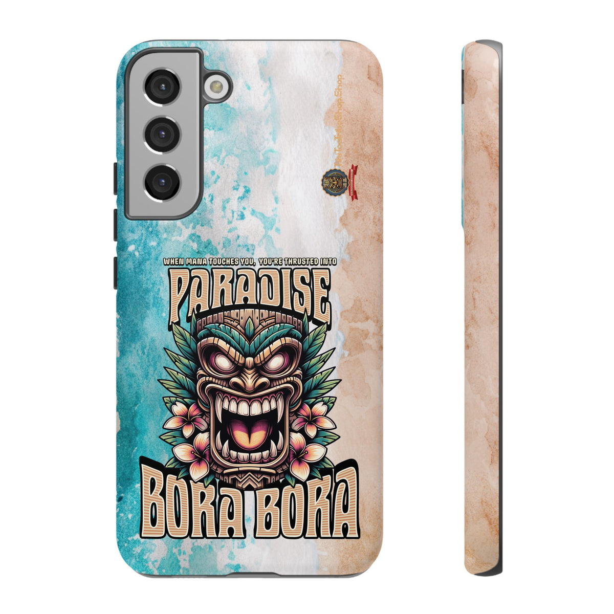 Bora Bora – Coque Antichoc Premium Tiki Élégance