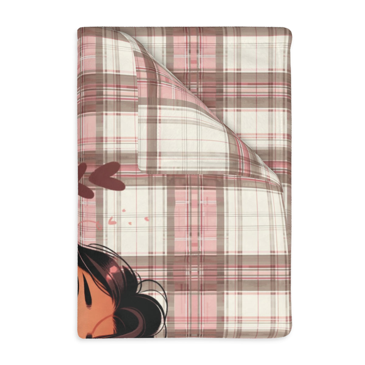 Je ne peux pas, j'ai plaid ! : - Motif Carreaux Cosy