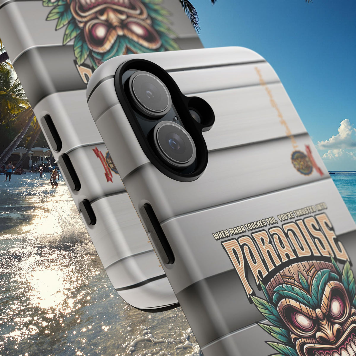 Hawaii â Coque Antichoc Premium Tiki Mana