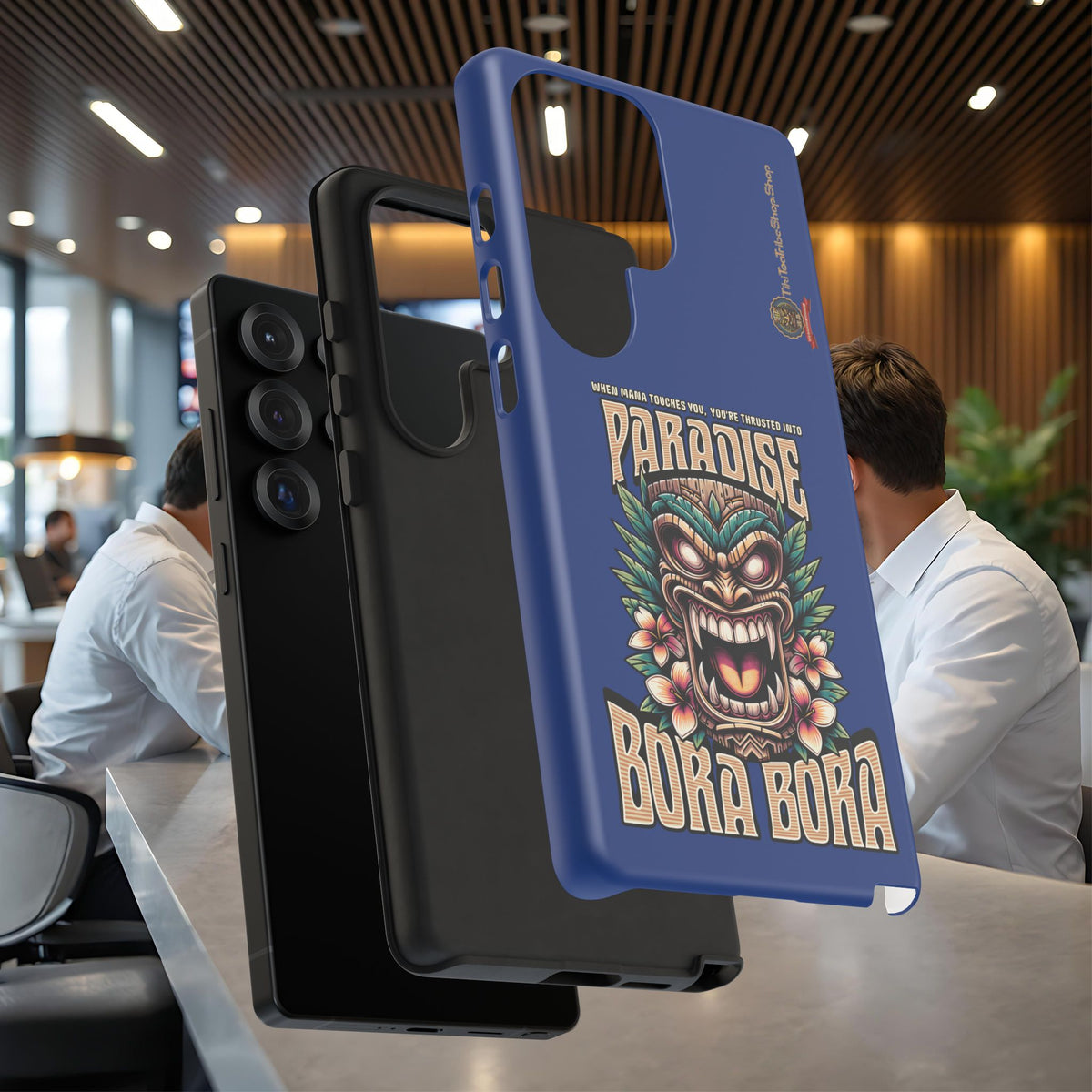 Bora Bora – Premium Tiki Elegance Shockproof Case