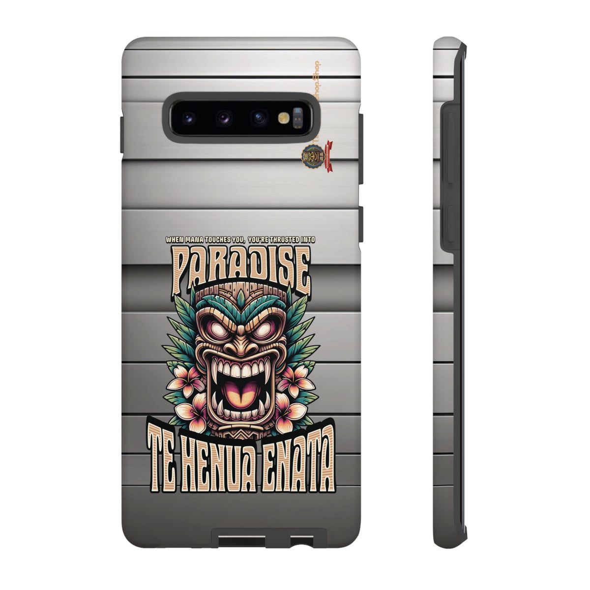 Te Henua Enata â Coque Antichoc Tiki Ancestral & Puissant