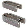 DOLCE & GABBANA "Minimalist Silver-Plated" Cufflinks