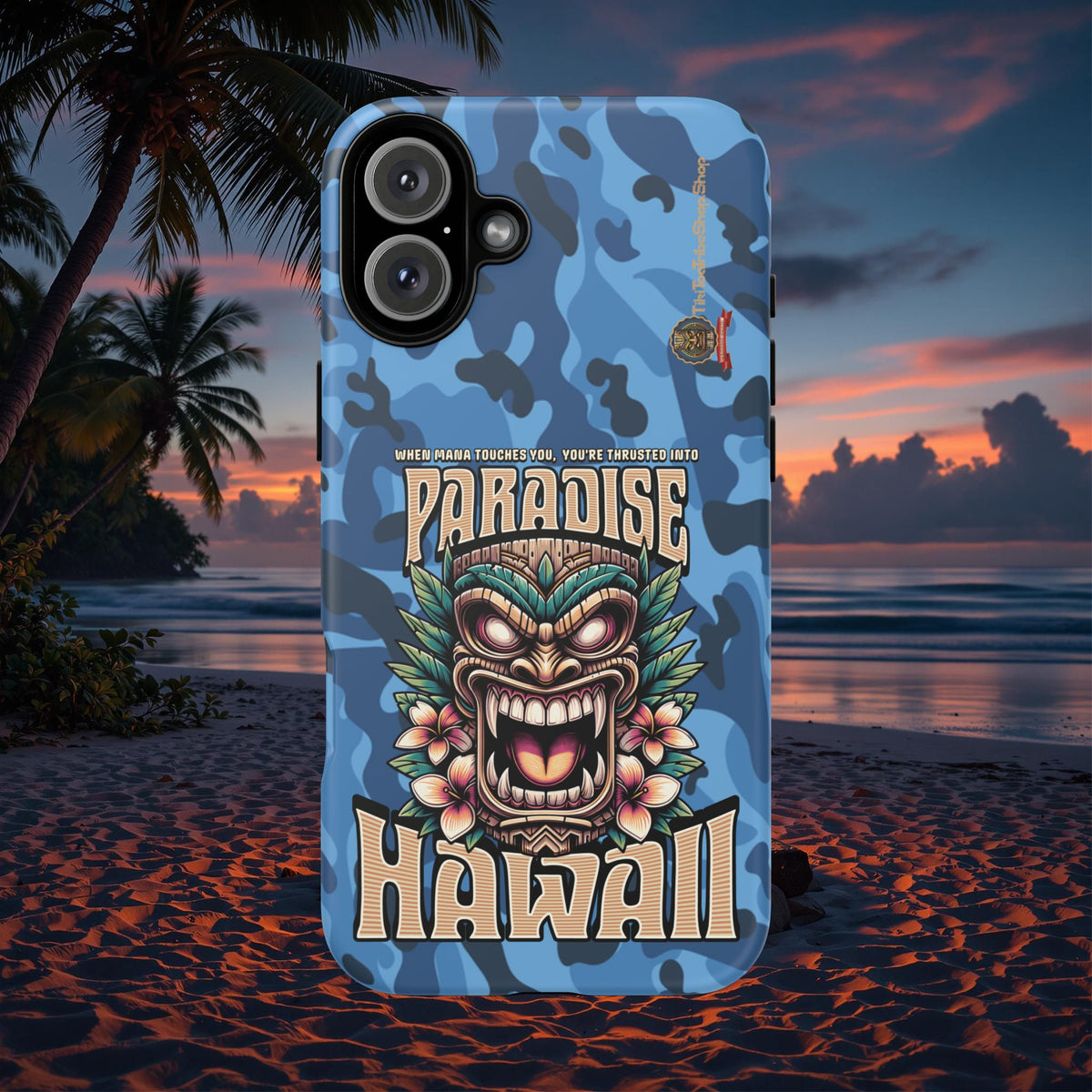 Hawaii â Coque Antichoc Premium Tiki Mana