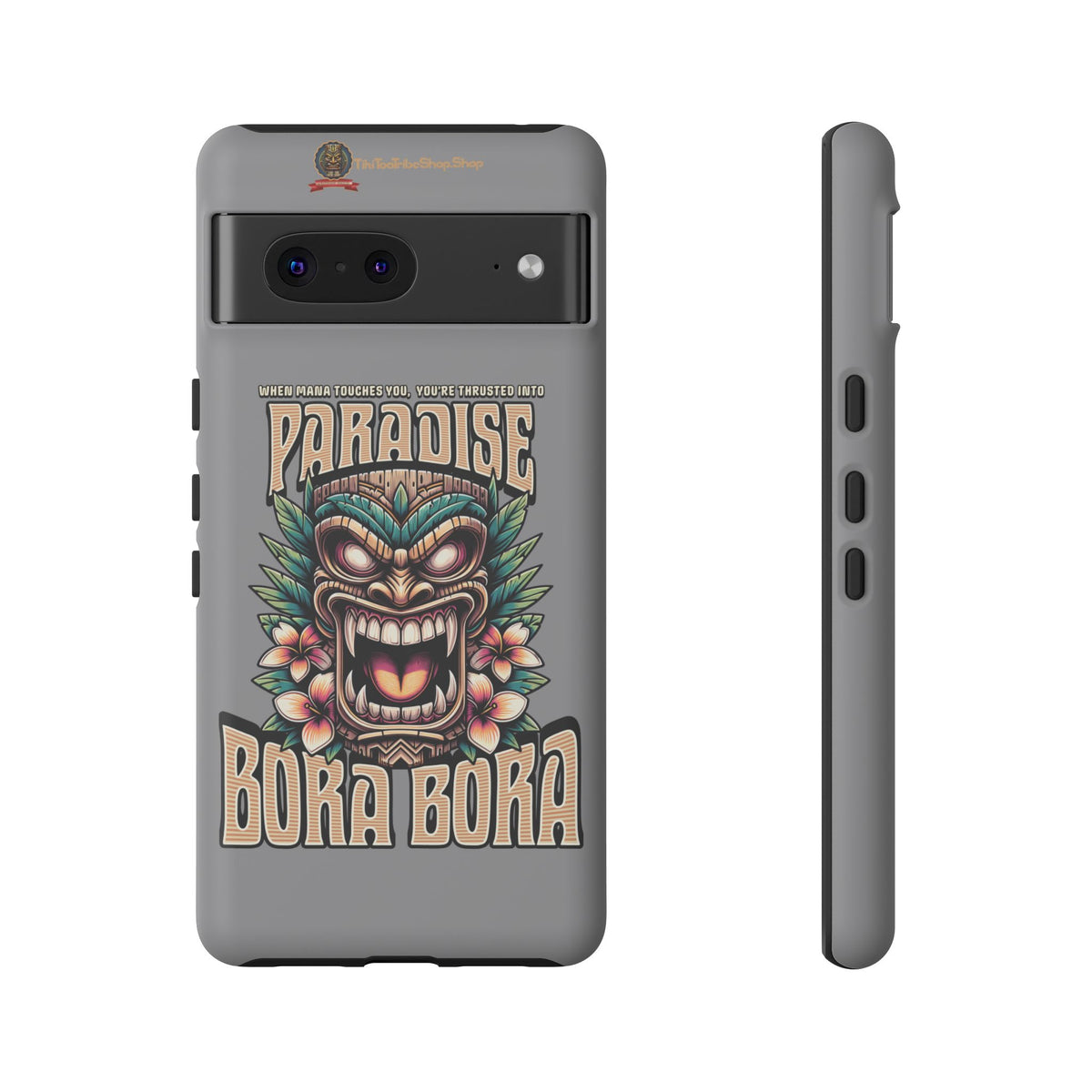 Bora Bora – Coque Antichoc Premium Tiki Élégance
