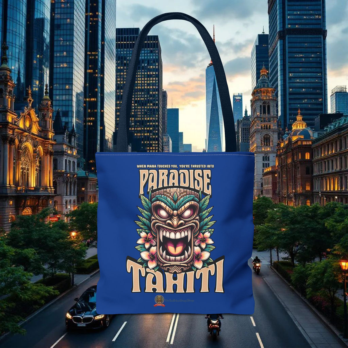 TAHITI  PARADISE Tote Bag