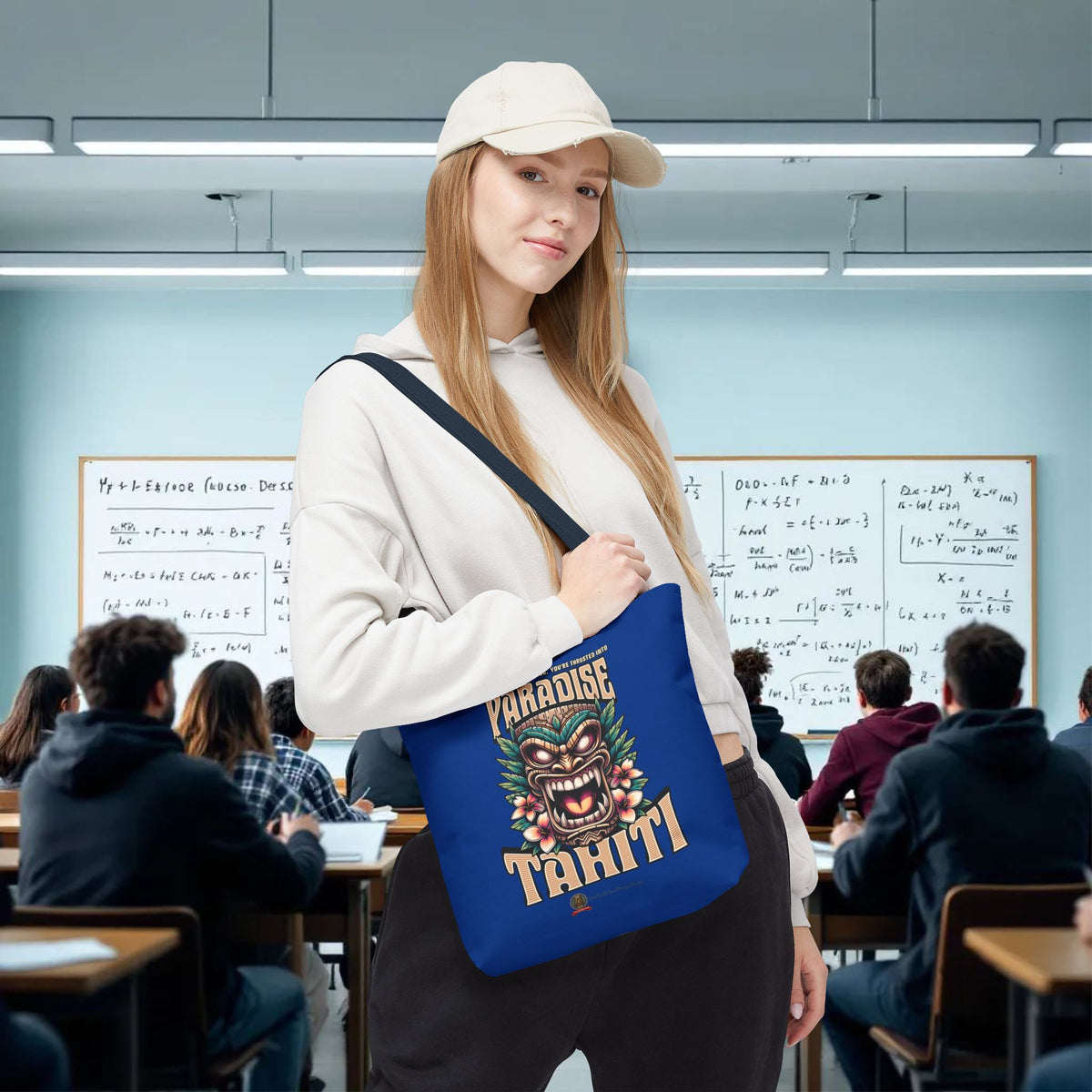 TAHITI  PARADISE Tote Bag