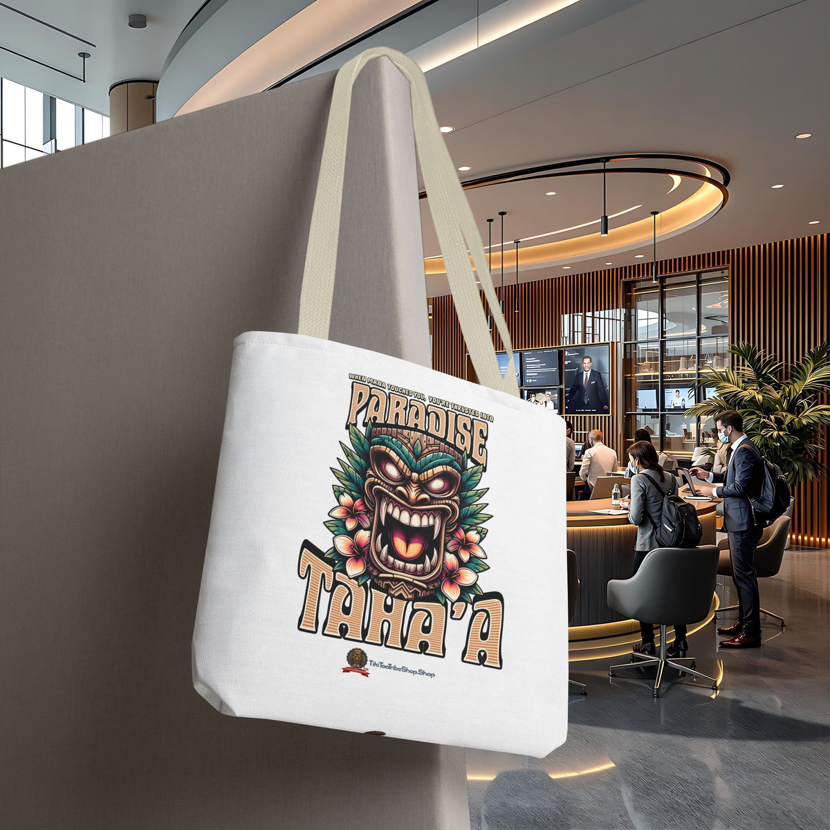 TAHA'A PARADISE  Tote Bag