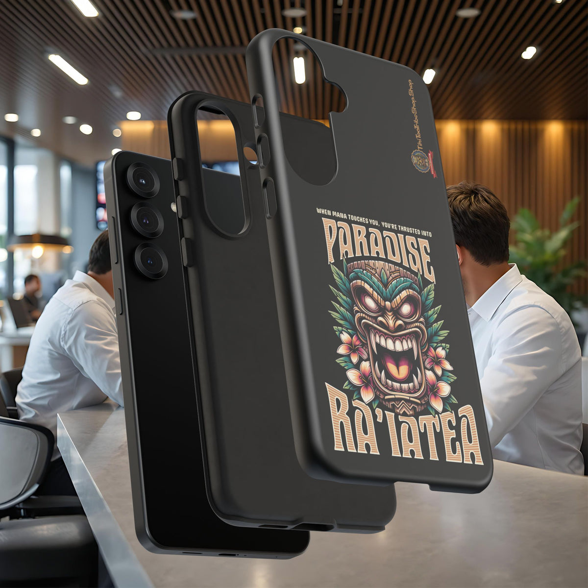 Ra’iatea – Coque Tiki Tribal de Protection Premium