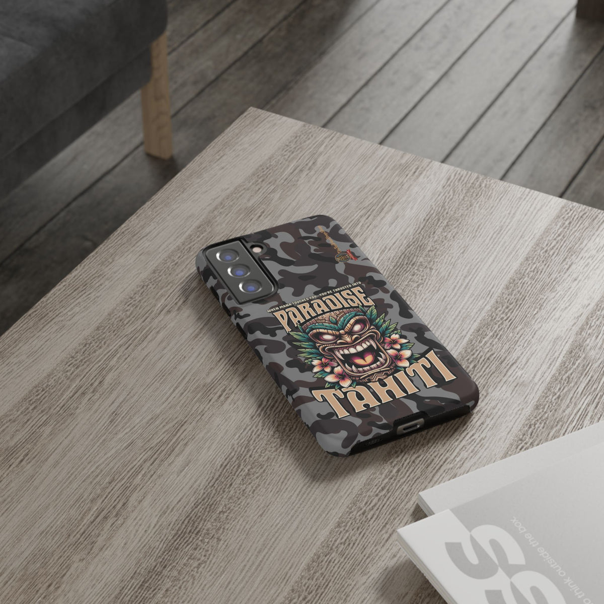 Tahiti â Coque Antichoc Premium Tiki Royal
