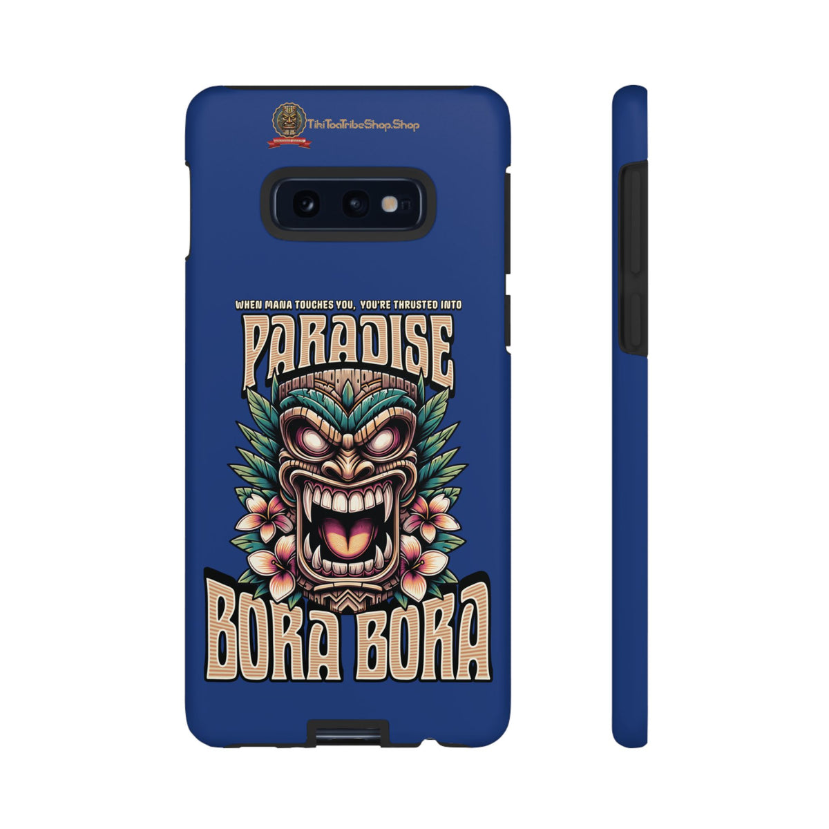 Bora Bora – Coque Antichoc Premium Tiki Élégance