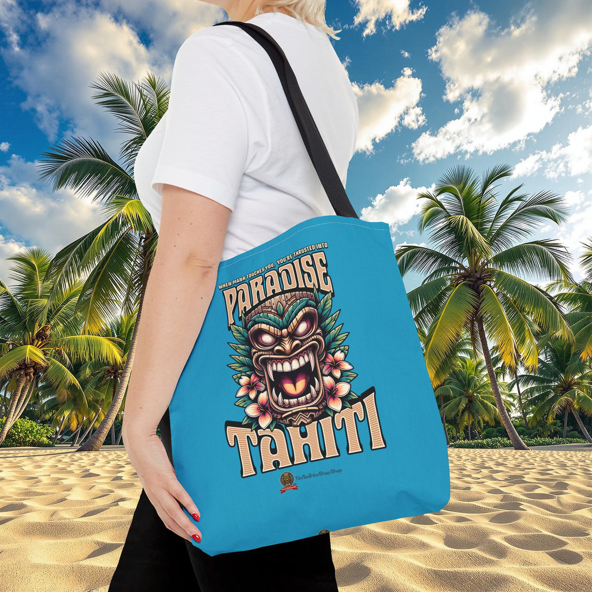 TAHITI  PARADISE Tote Bag
