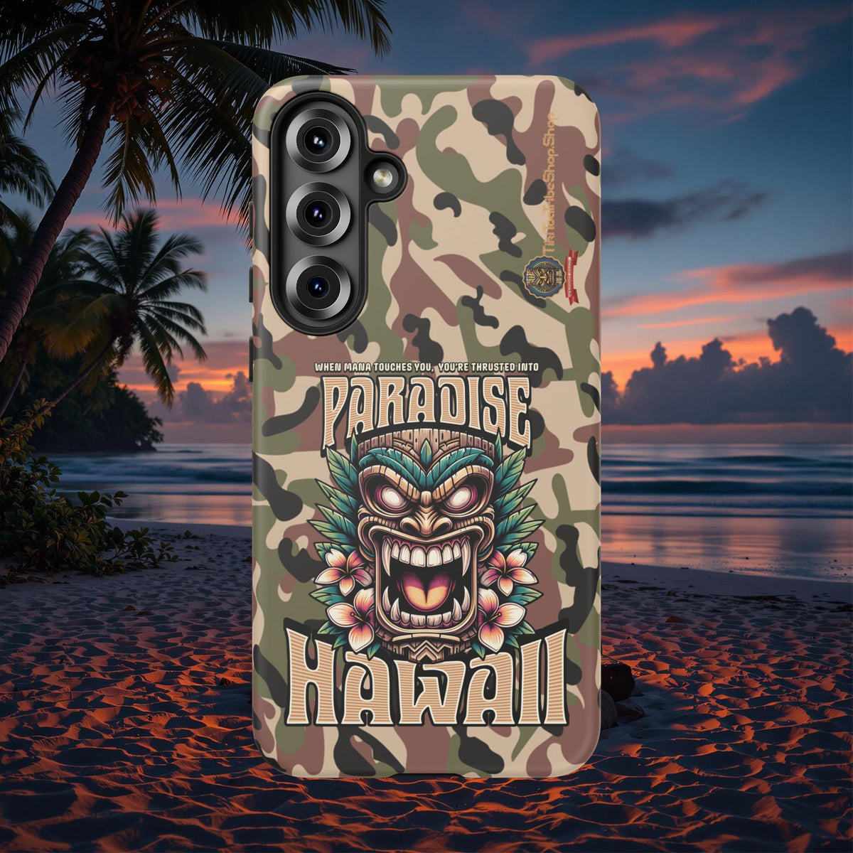 Hawaii â Coque Antichoc Premium Tiki Mana
