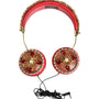 DOLCE & GABBANA: D&G Red Nappa Headphones – The Art of Sound