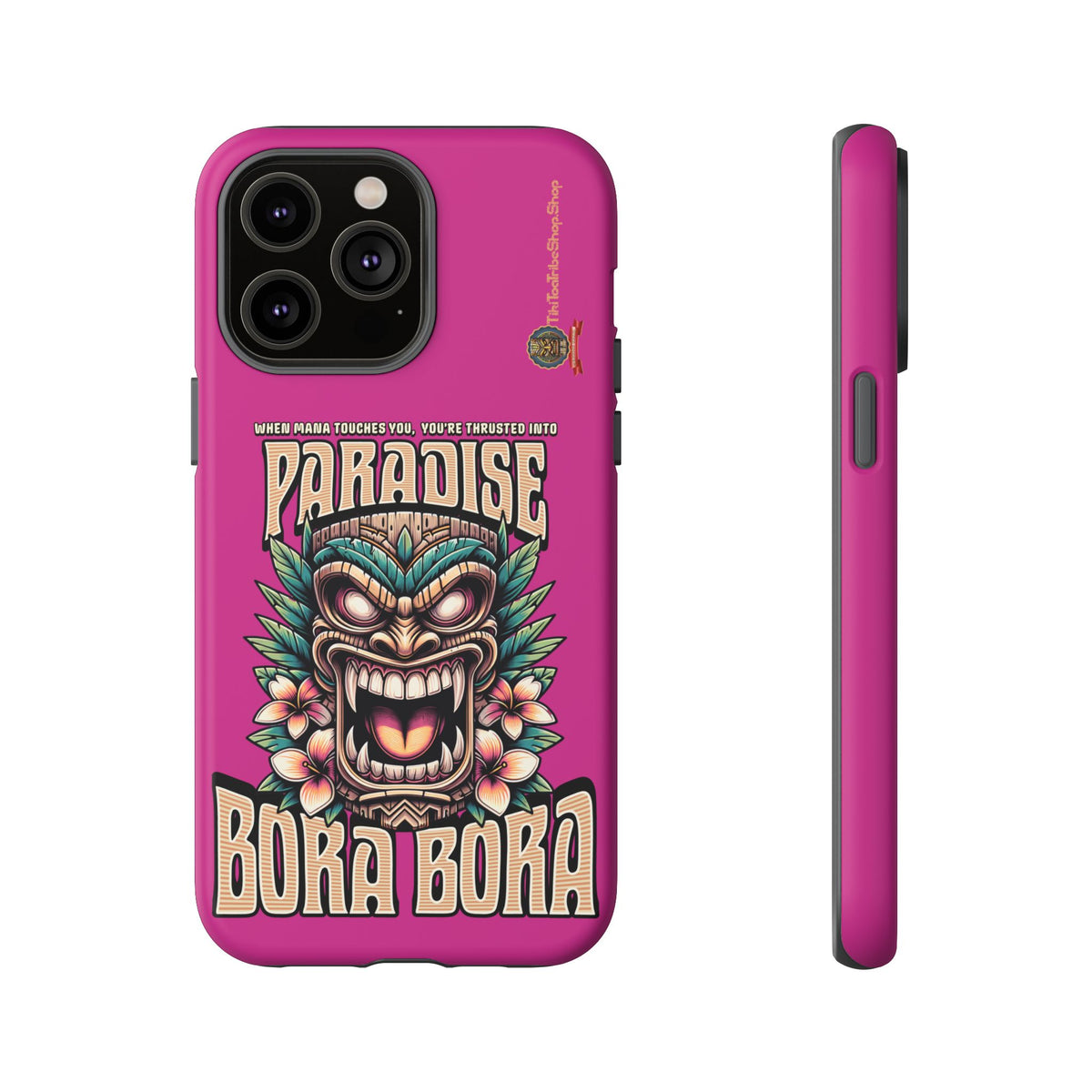 Bora Bora – Coque Antichoc Premium Tiki Élégance
