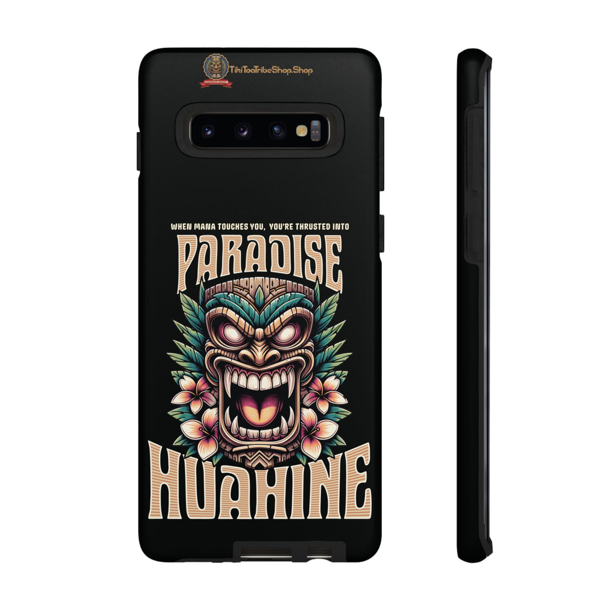 Huahine â Coque Antichoc Premium Tiki Fenua