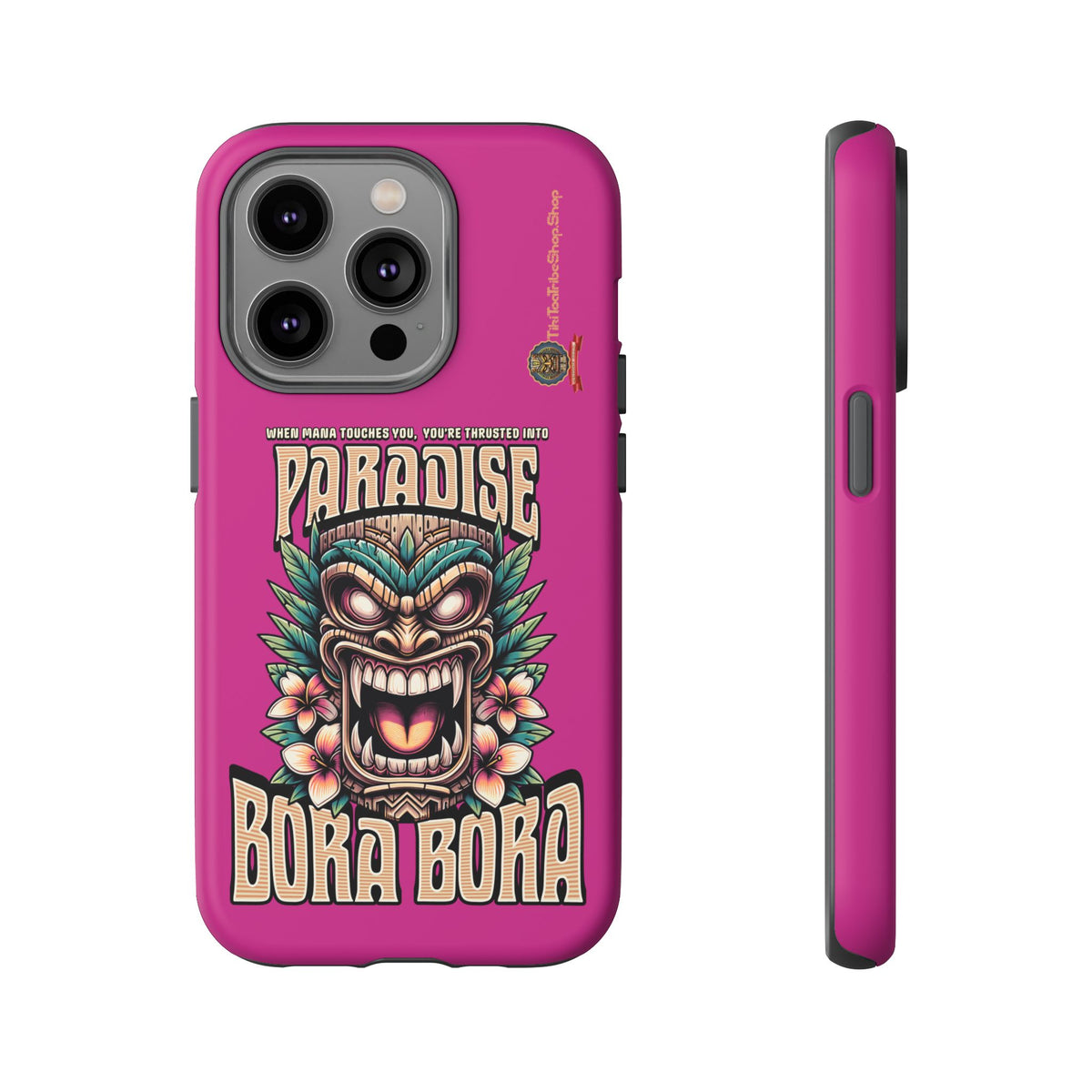 Bora Bora – Coque Antichoc Premium Tiki Élégance