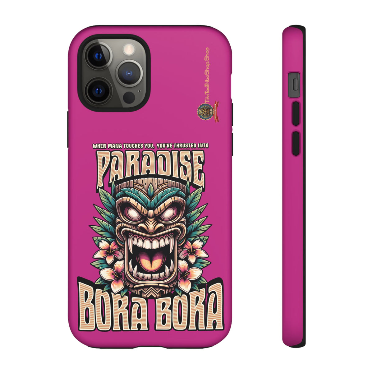 Bora Bora – Coque Antichoc Premium Tiki Élégance