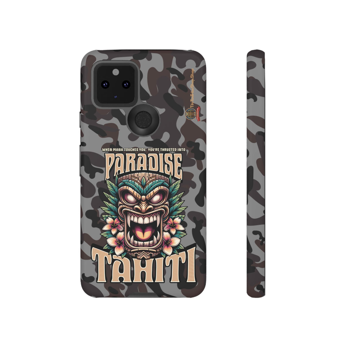 Tahiti â Coque Antichoc Premium Tiki Royal