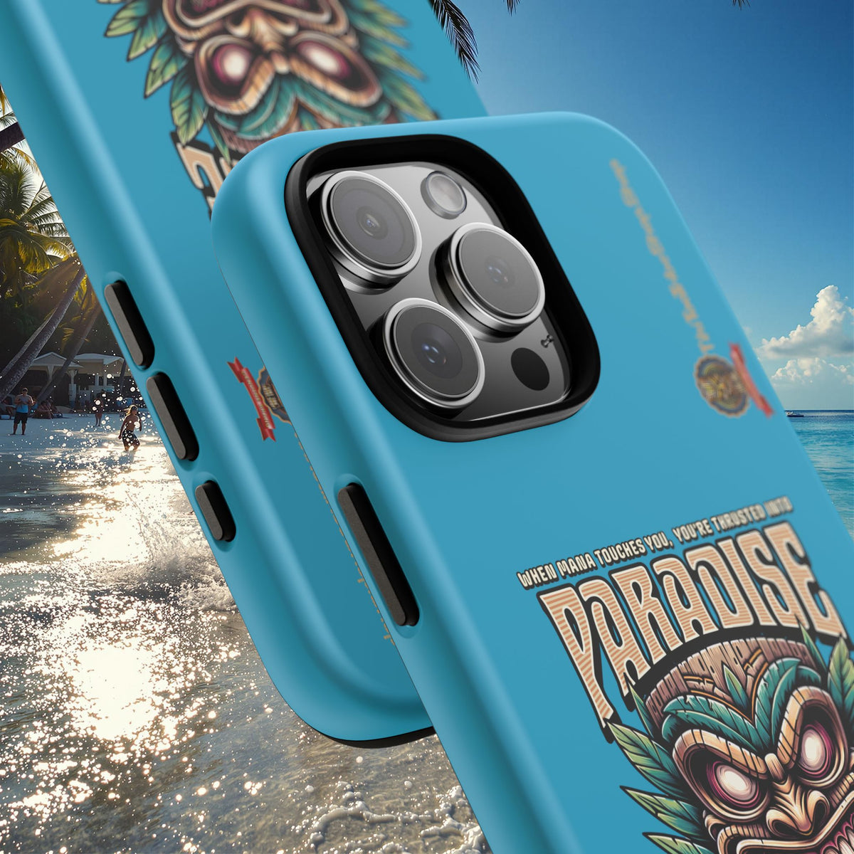 Hawaii â Coque Antichoc Premium Tiki Mana