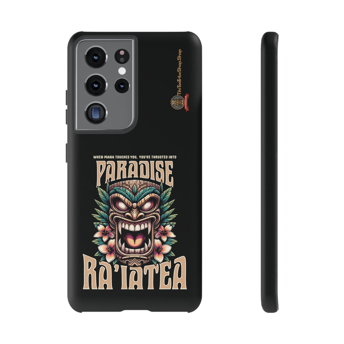 Ra’iatea – Coque Tiki Tribal de Protection Premium