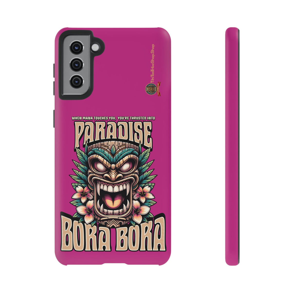 Bora Bora – Coque Antichoc Premium Tiki Élégance
