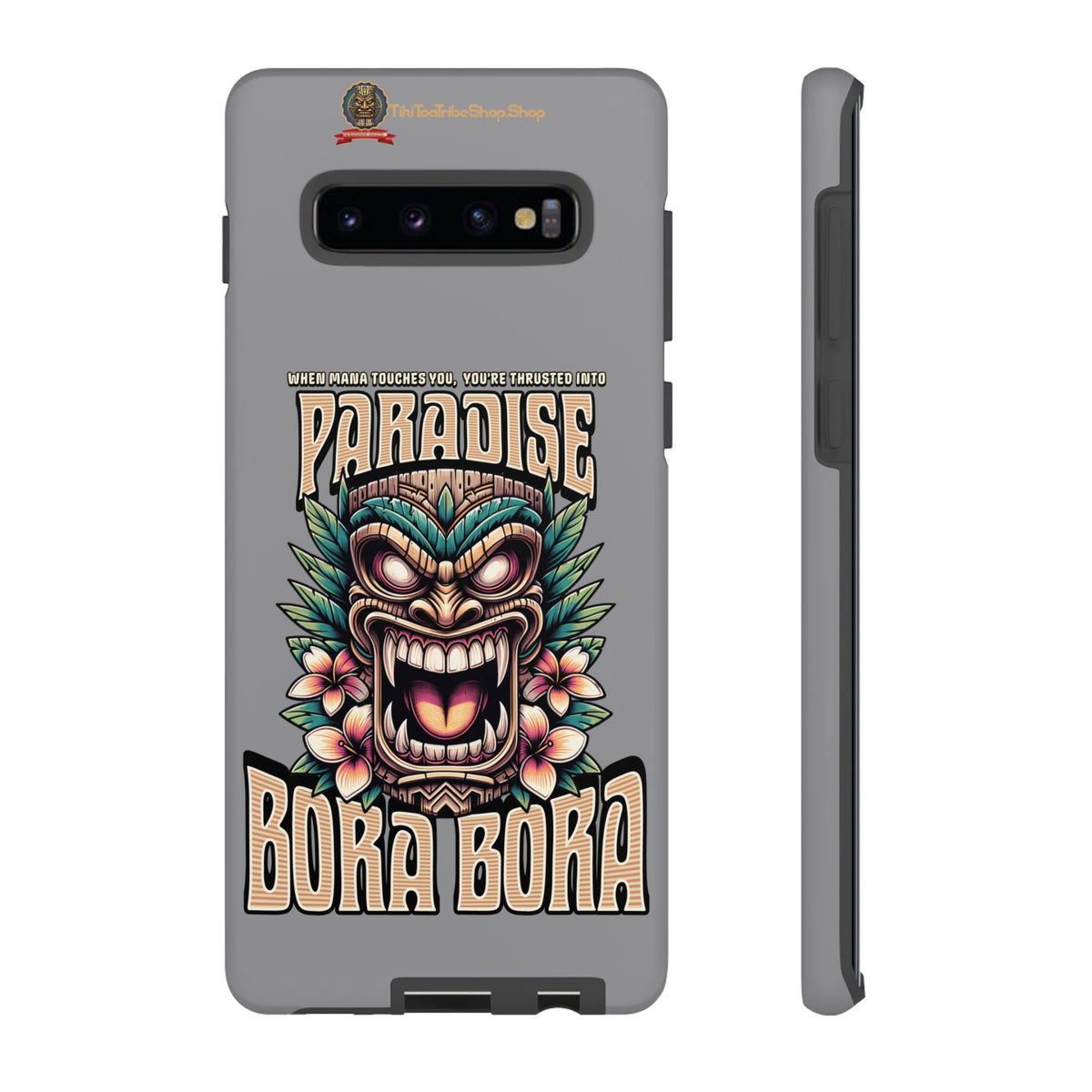 Bora Bora – Coque Antichoc Premium Tiki Élégance