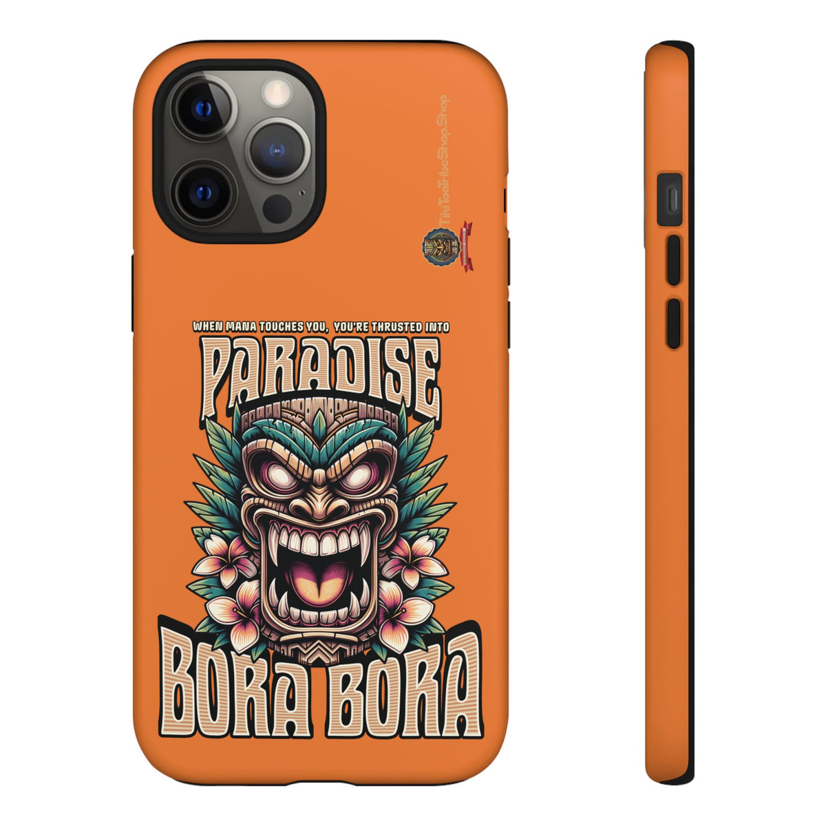 Bora Bora – Coque Antichoc Premium Tiki Élégance