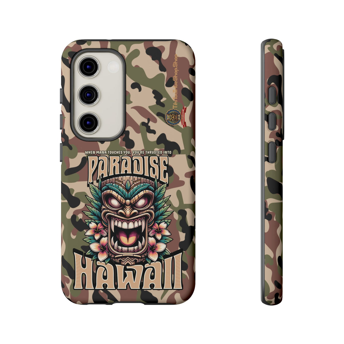 Hawaii â Coque Antichoc Premium Tiki Mana