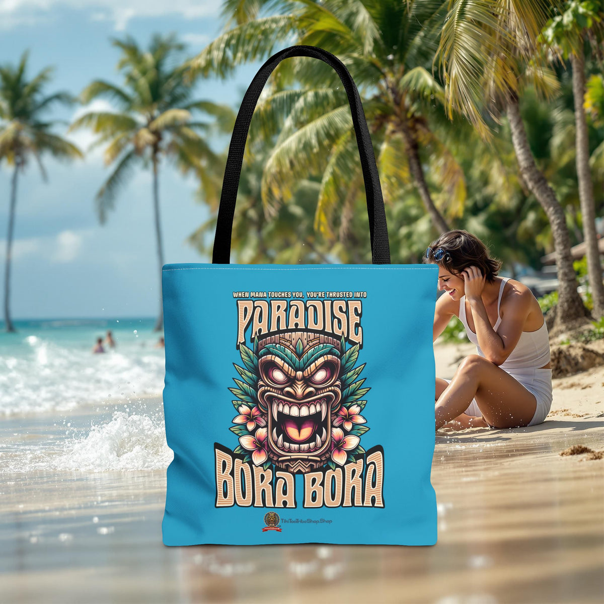 BORA BORA PARADISE Tote Bag