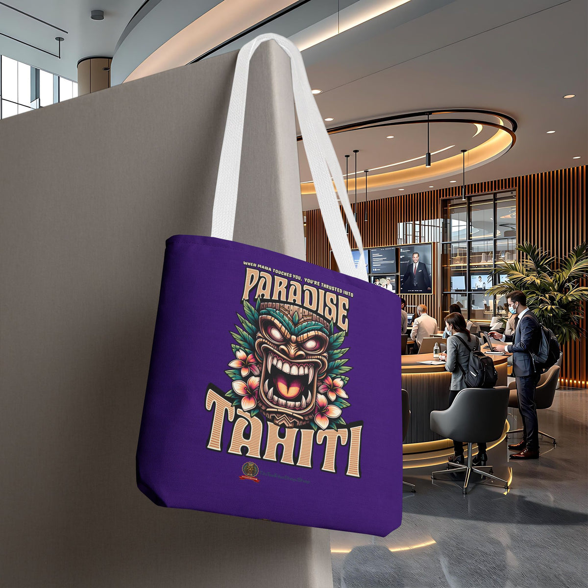 TAHITI  PARADISE Tote Bag