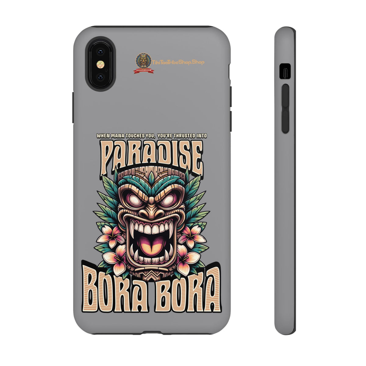 Bora Bora – Coque Antichoc Premium Tiki Élégance