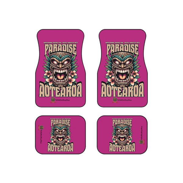 Tapis de Voiture (Lot de 4)