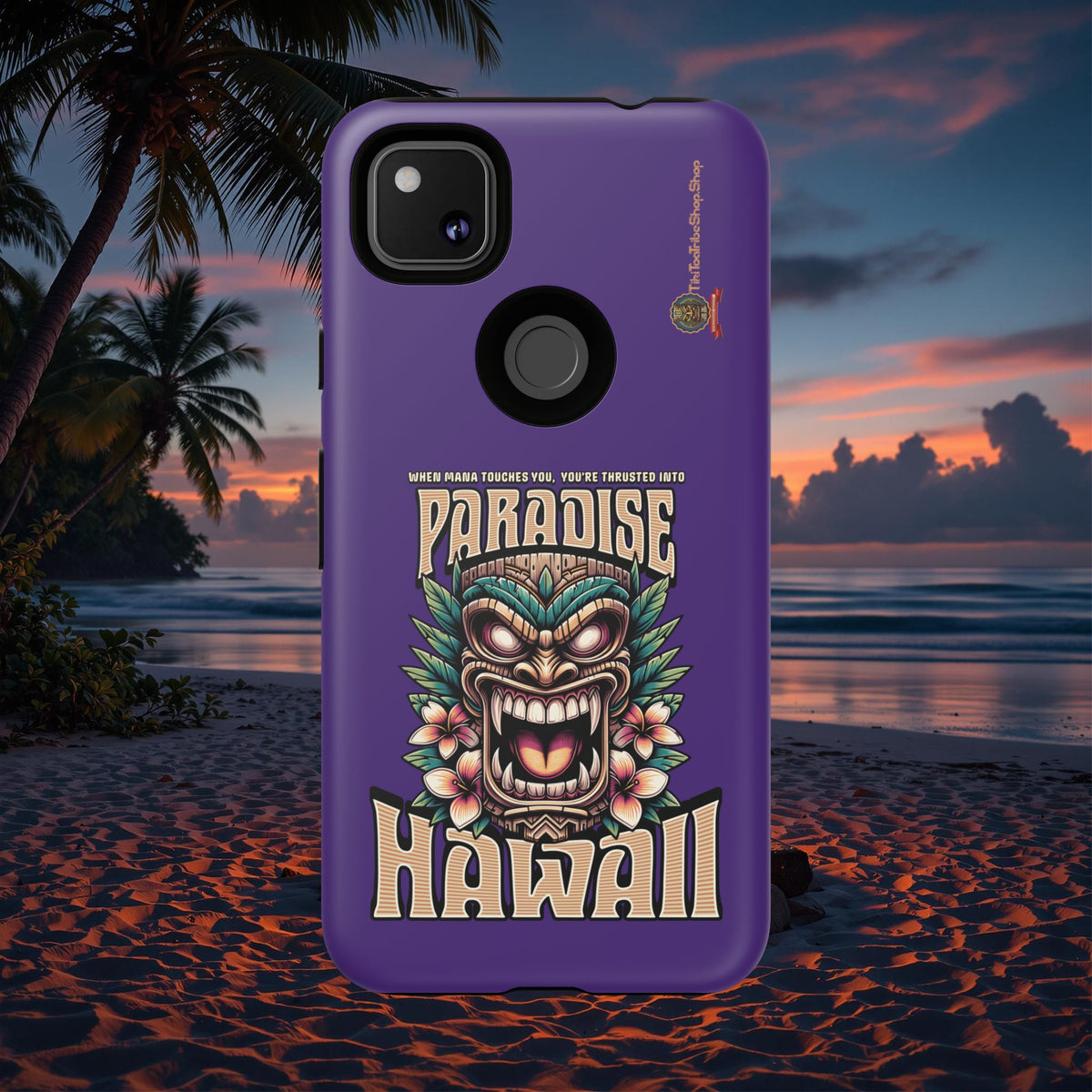 Hawaii â Coque Antichoc Premium Tiki Mana