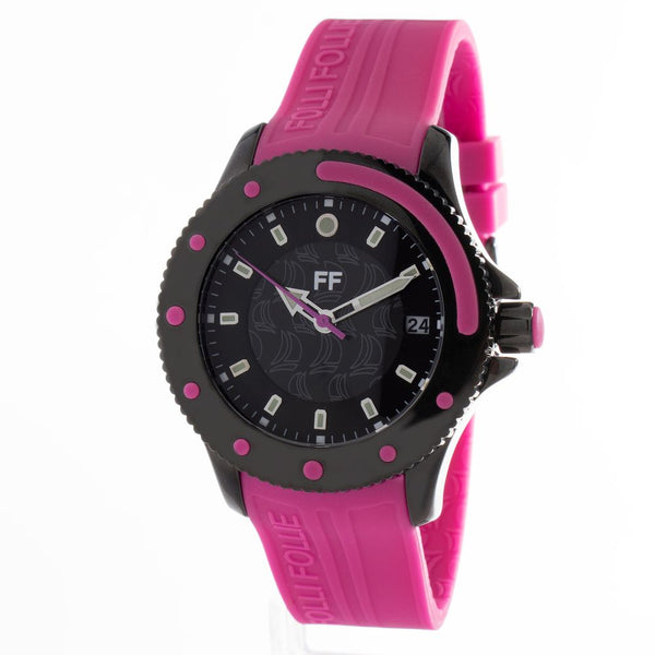 FOLLI FOLLIE Montre Résistance 10 ATM - Parfaite pour un Quotidien Actif