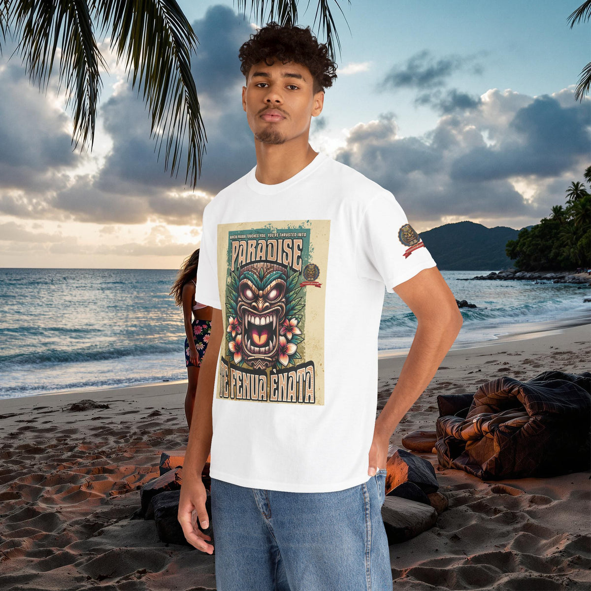 TIKI PARADISE Te Fenua Enata