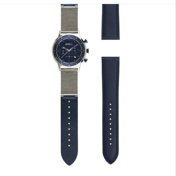 BREIL Six.3.Nine Unisex Watch in Blue Steel - Sporty and Elegant Style