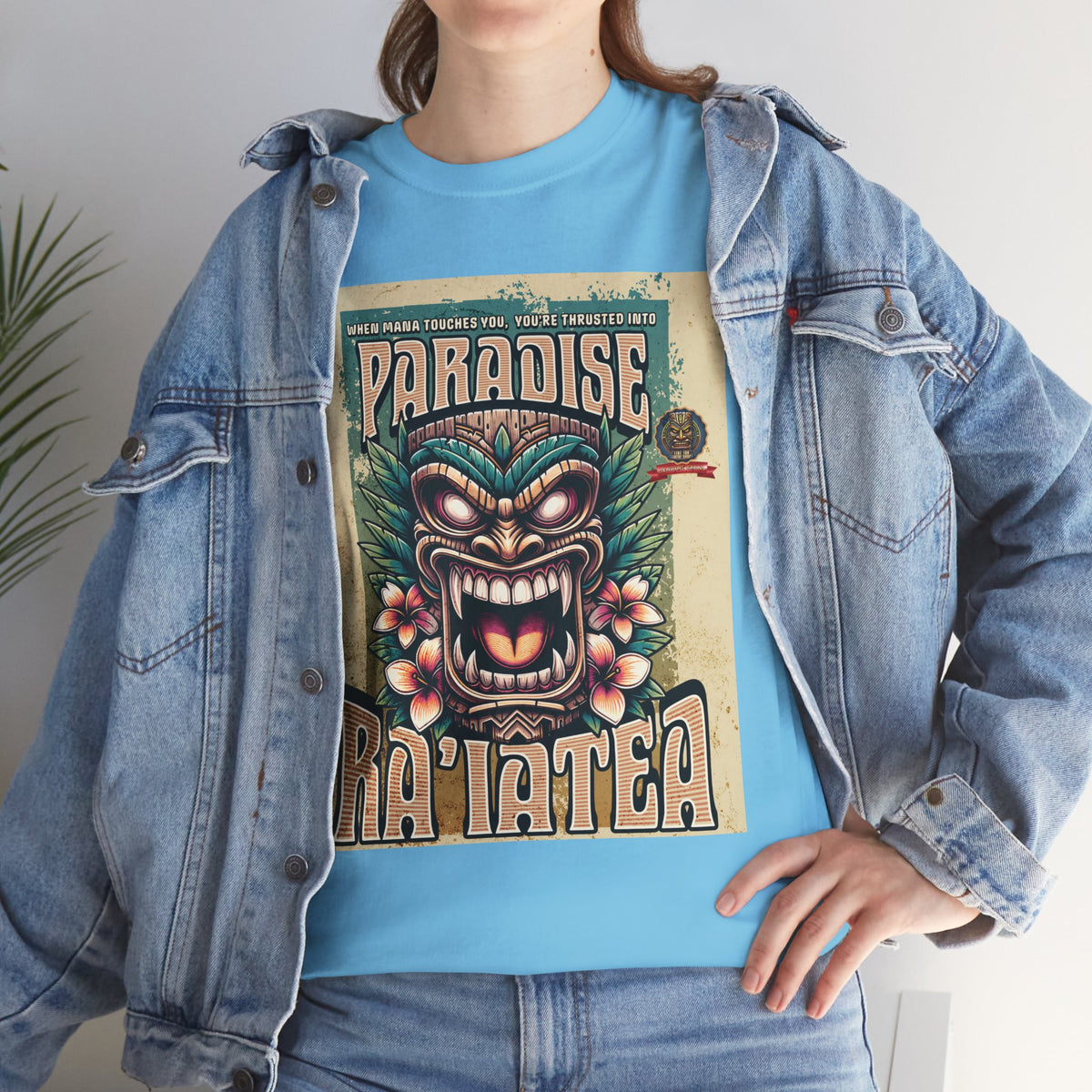 TIKI PARADISE Ra'iatea