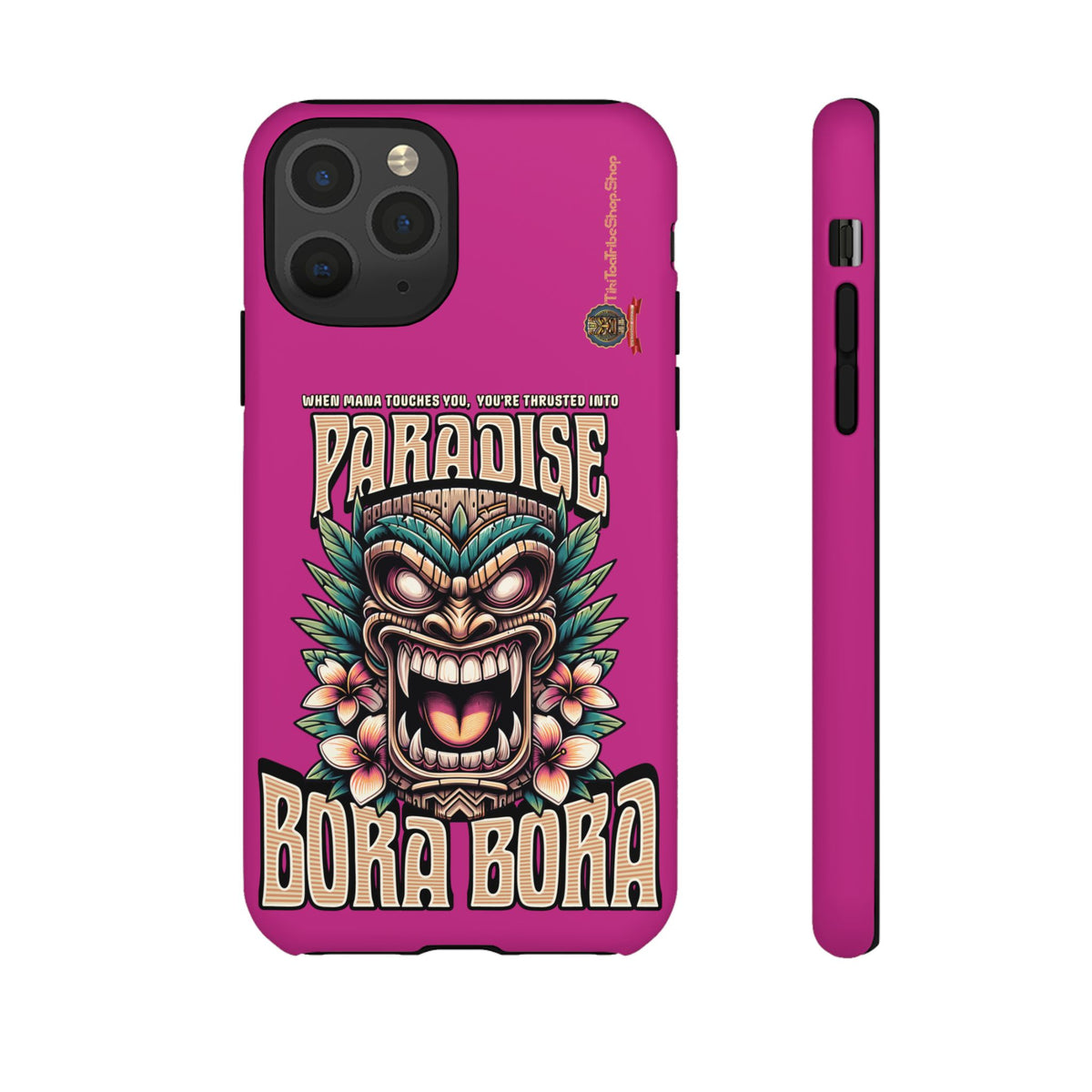 Bora Bora – Coque Antichoc Premium Tiki Élégance