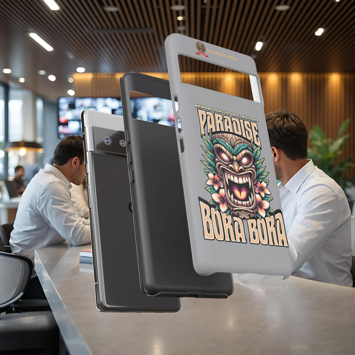 Bora Bora – Coque Antichoc Premium Tiki Élégance