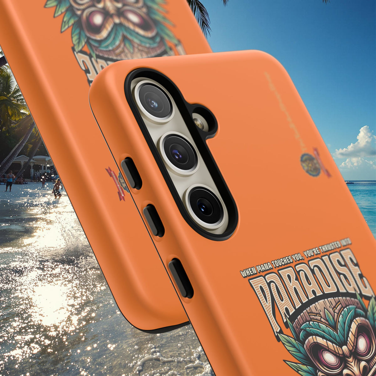 Hawaii – Tiki Mana Premium Shockproof Case