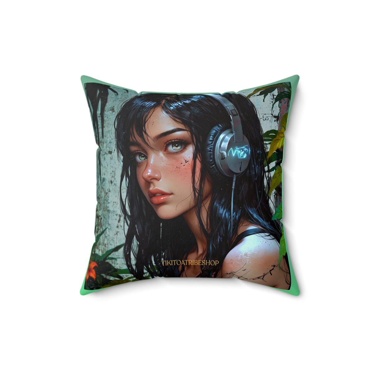 Cyberpunk Siren : Urbain Mystique